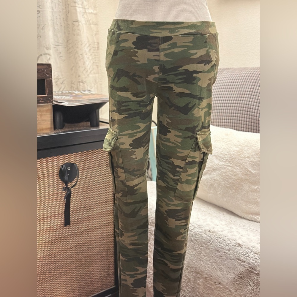 Camouflage Cargo Pants